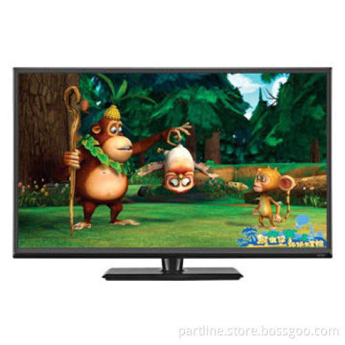 28-inch D-LED TV with Fashionable Design, USB Function Play Video, HDMI/VGA